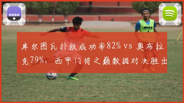 库尔图瓦扑救成功率82% vs 奥布拉克79%，西甲门将之巅数据对决胜出一筹